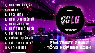 QCLG, Thiên Ý Remix ~ Tổng Hợp Nhạc Remix G5R 2024 | SinKra Remix x QT Beatz Remix