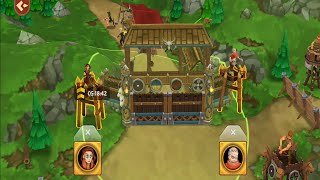 Heroes Of Valhalla - Max LVL Wall! Ep12 screenshot 3