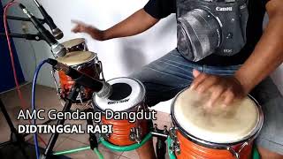 Suara Gendang Ditinggal Rabi Nella Kharisma - AMC Gendang Dangdut Koplo