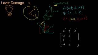 Math for Game Developers - Rotating Characters (Matrix Rotation)