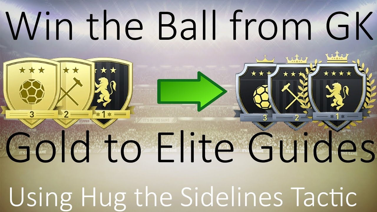 Gold to Elite Futchamps How To Always Win Balls from GK FIFA 19