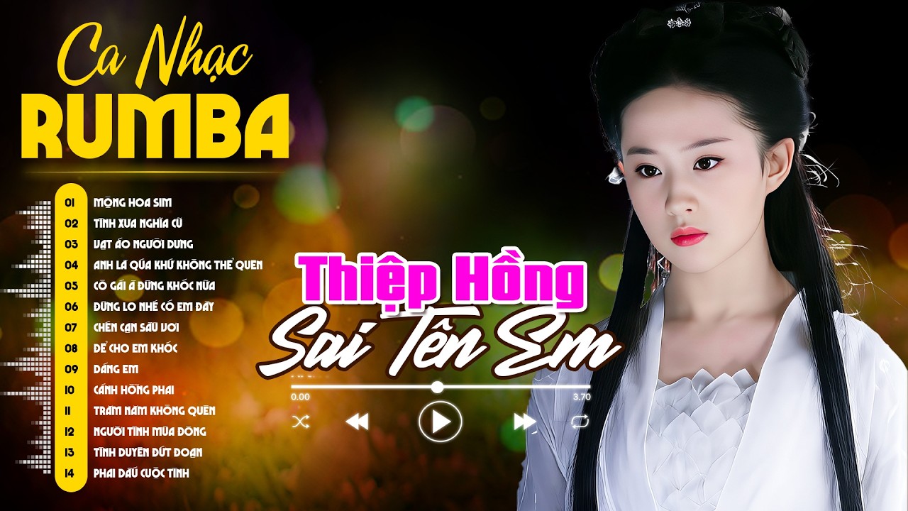 Thiệp Hồng Sai Tên, Hãy Về Đây Bên Anh 🌿 LK Rumba Nhạc trẻ 8x 9x ► Ca Nhạc Rumba Hay Nhất 2026