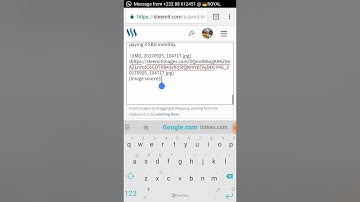 How to create a picture link and text link on Steemit