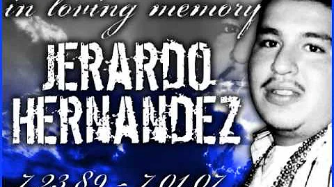 in loving memory of jerardo hernandez
