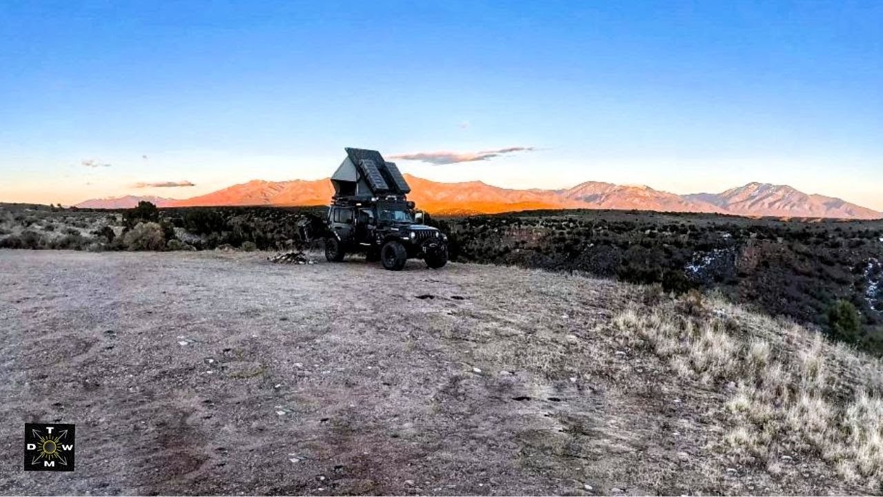 Taos and the Enchanted Circle | Camping on the Rio Grande Gorge!