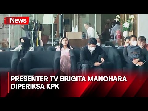 Presenter TV Brigita Manohara Diperiksa KPK