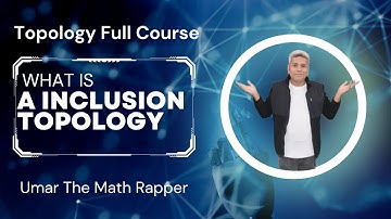 09 what is A inclusion topology | A inclusion topology example | topology playlist