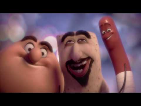 I put spongebob music over sausage party ending scene