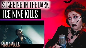 Ice Nine Kills... STABBING IN THE DARK | Voice Coach Reaction/Analysis | Halloween Pt. 2