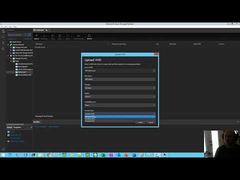 Video: Hoe importeer ik een VHD naar Azure?