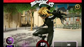 Jogo Miraculous Crush (Nível 101) com o Cat Noir