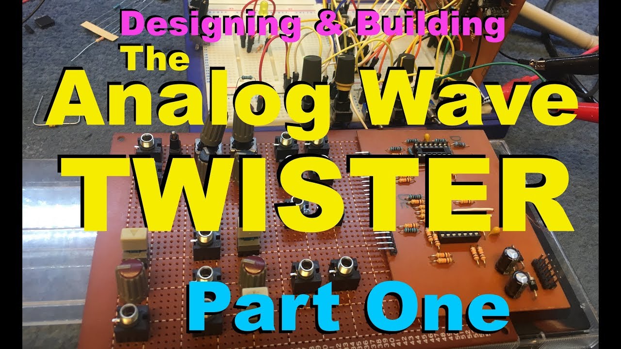 Making And Designing A Synthesizer Module For Eurorack Or