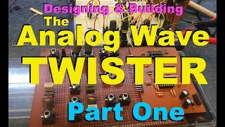 Making and designing a synthesizer module for eurorack or 5U moog size part one Net Worth