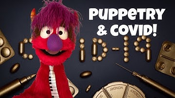 Puppetry & Covid - Puppet Video by Lee Thompson #leethompsonpuppeteer
