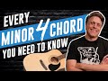 Put these chords in your arsenal minor 4 guitar lesson