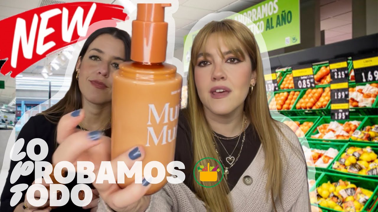 PROBANDO NOVEDADES MERCADONA. Noviembre | elcanalbe