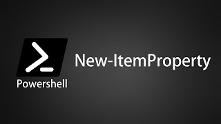 Powershellnew-Itemproperty