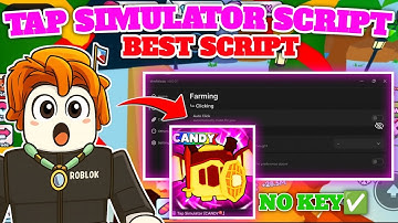 Tap Simulator Script | AUTO CLICK, AUTO EGG, AUTO UPGRADE MOBILE & PC *KEYLESS*