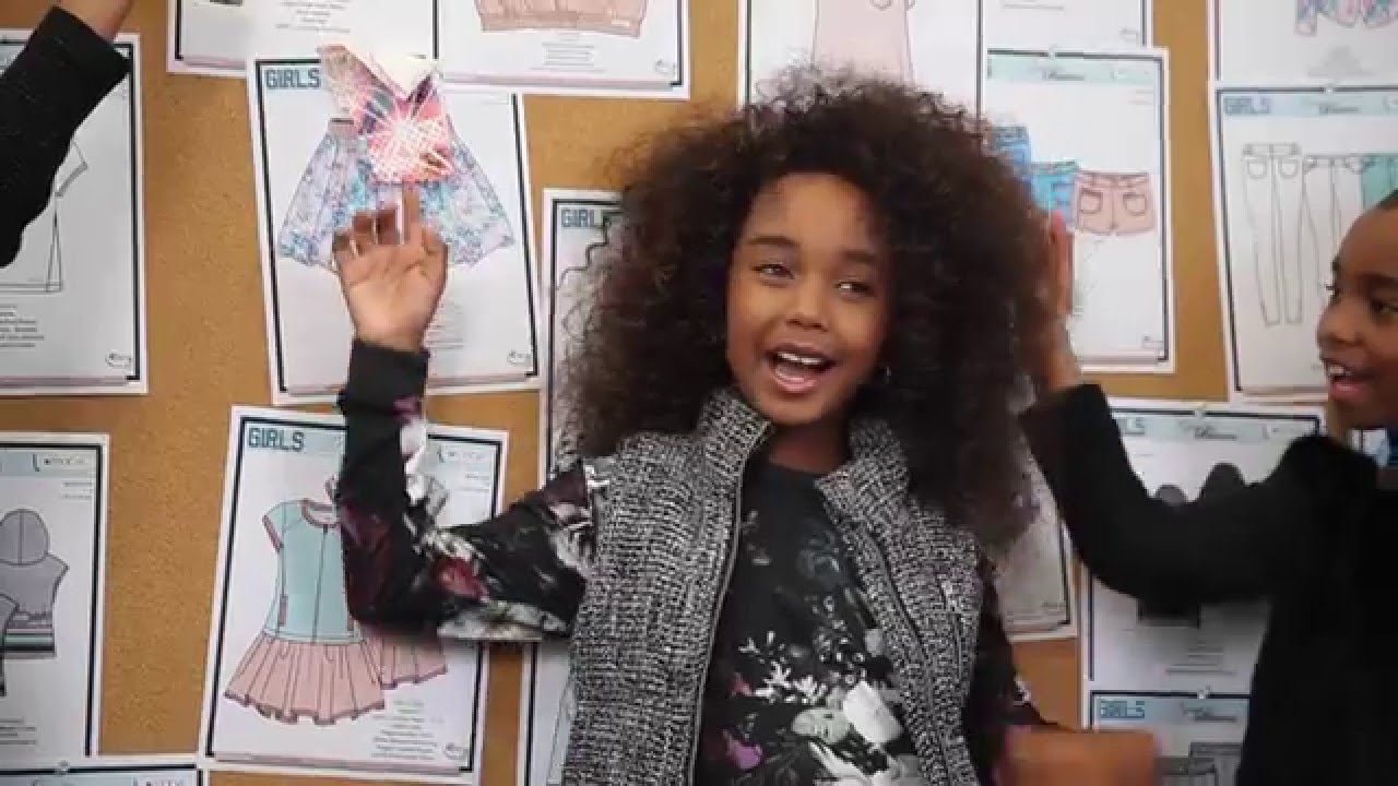 SEAN JOHN LAUNCHES GIRL'S COLLECTION FOR 2016 - YouTube