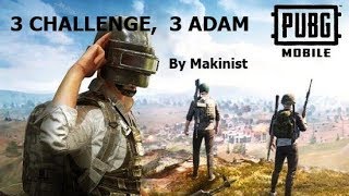 ÖZEL ODA 3 CHALLENGE YAPTIK ( Pubg Mobile ) screenshot 1