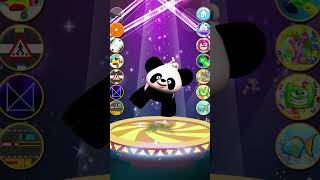 Dancing Panda Baby 🐼 Sweet Talking Panda Baby Game 👍 #Shorts screenshot 2