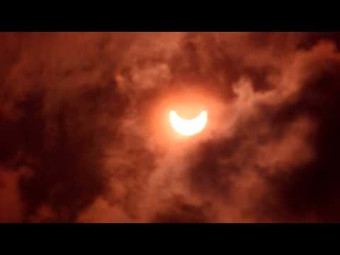 Solar Eclipse Timelapse 20-03-2015 (Rome)