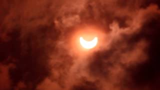 Solar Eclipse Timelapse 20-03-2015 (Rome)