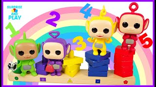 Learn Numbers Shapes and Colors with Teletubbies TOYS