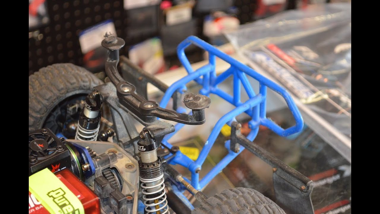 Slash 4x4 with 2200 kV Monster Motor & 4s LiPo, because we can... YouTube