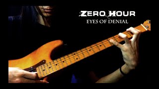 Eyes of Denial - Zero Hour (Guitar cover)