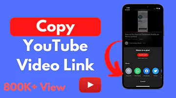 How to Copy YouTube Video Link in Mobile (Updated) | Copy Link From YouTube