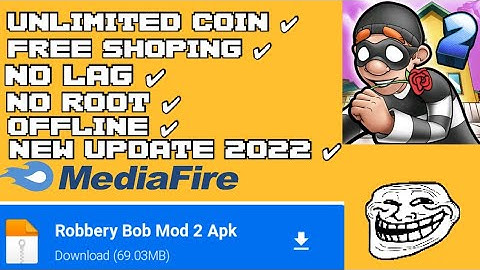 Robbery Bob 2 Mod Apk |Unlimited Coin| Terbaru