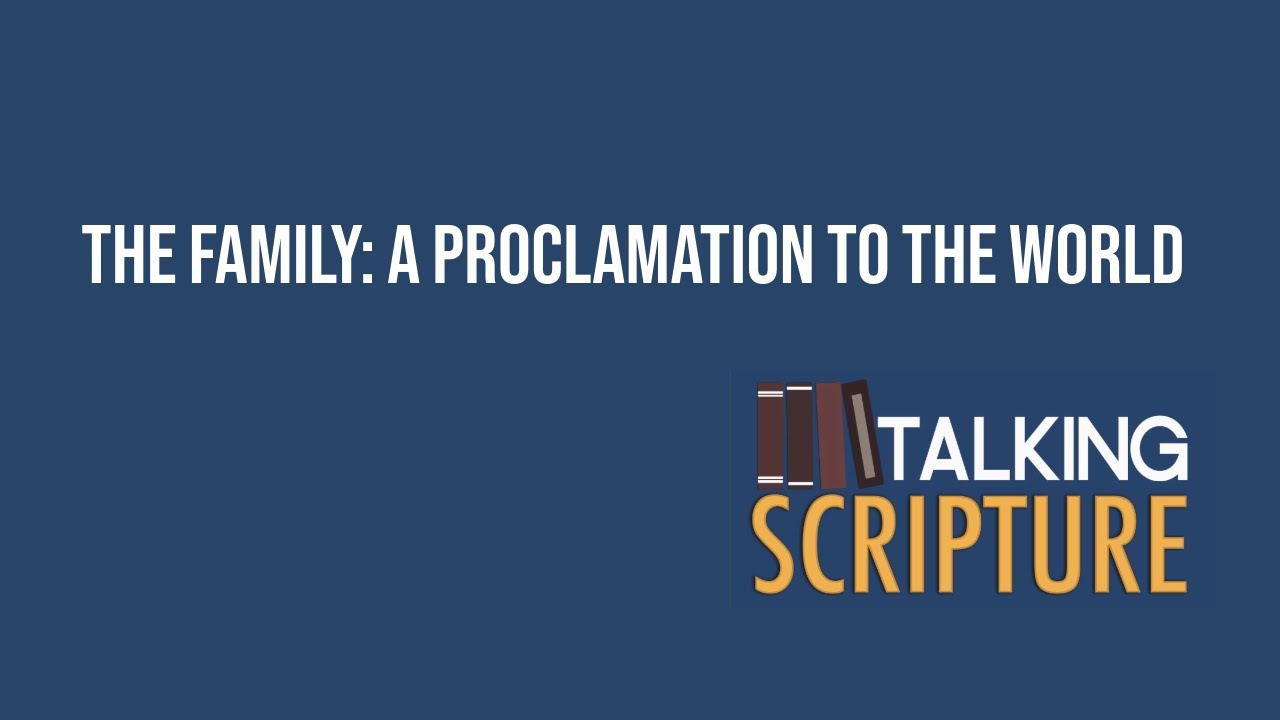 Ep 351 | The Family: A Proclamation to the World, Come Follow Me 2025 ...