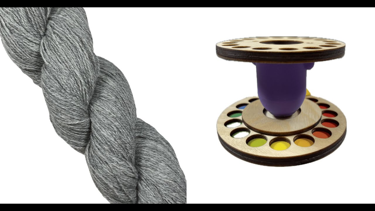 🧶 Rare Yak–Cashmere Yarn?! + The Tool That’ll Change How You Knit Forever 😍