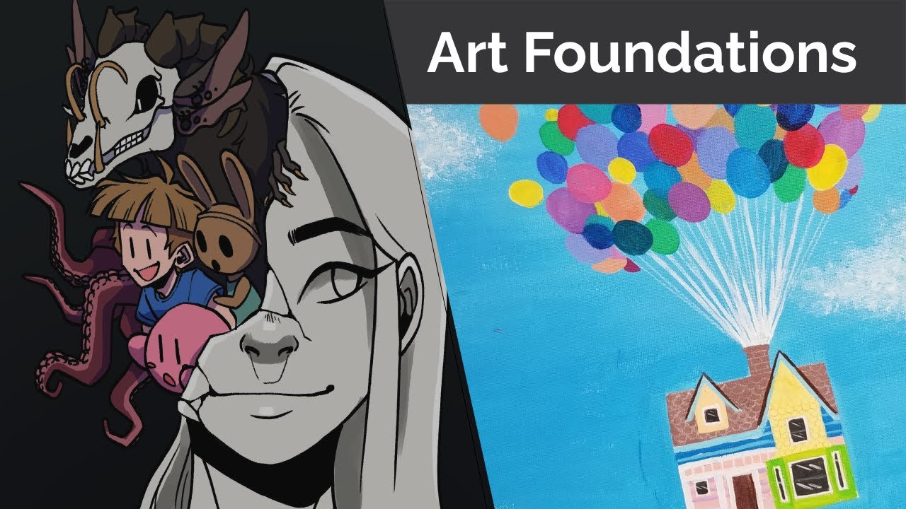 Art Foundations Classes at Winged Canvas YouTube