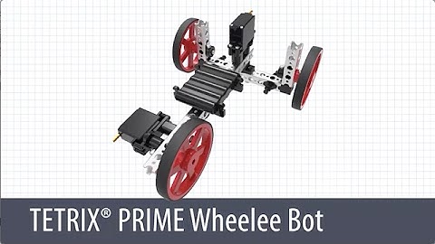 Build a TETRIX PRIME Wheelee Bot