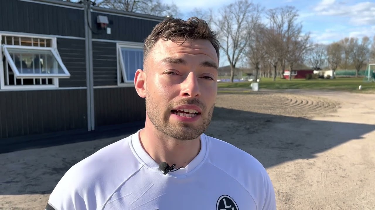 Sebastian Ceder är ny fysioterapeut och fystränare i Landskrona BoIS