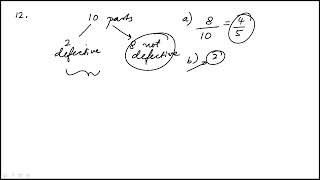 Question 12 Data Analysis GRE Math Review Official Guide to the GRE General Test