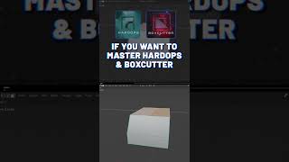 Hard Ops Clean Mesh vs Manual Cleanup #blender #comparison