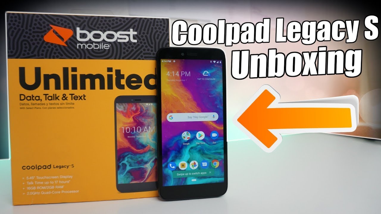 Coolpad Legacy S Unboxing & First Impressions! - YouTube