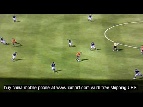 PS3 FIFA 09 45yds  shoot