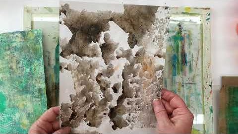 Gelli Printing #2   Process