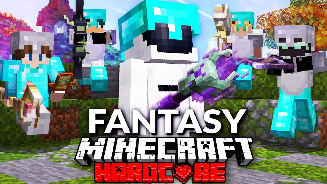 ⁣100 Players Simulate a Minecraft Fantasy Tournament