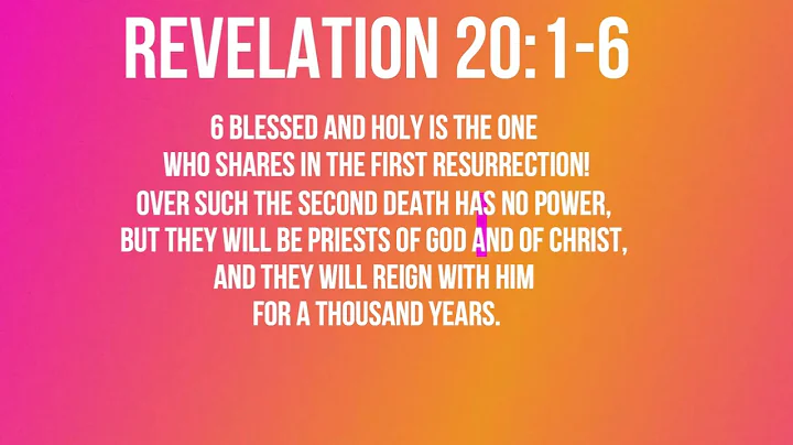 Blessed Are Those Who Share in the First Resurrection (Revelation 20:1–6)  Mission Blessings