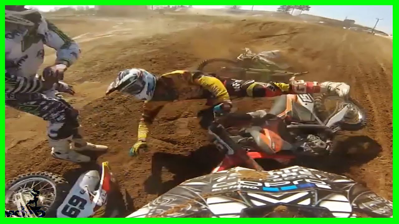 The Worst Motocross Crashes Ever photo pic
