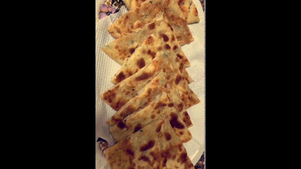 خبز براتا من سناب ام مبارك (غادة المسلم)