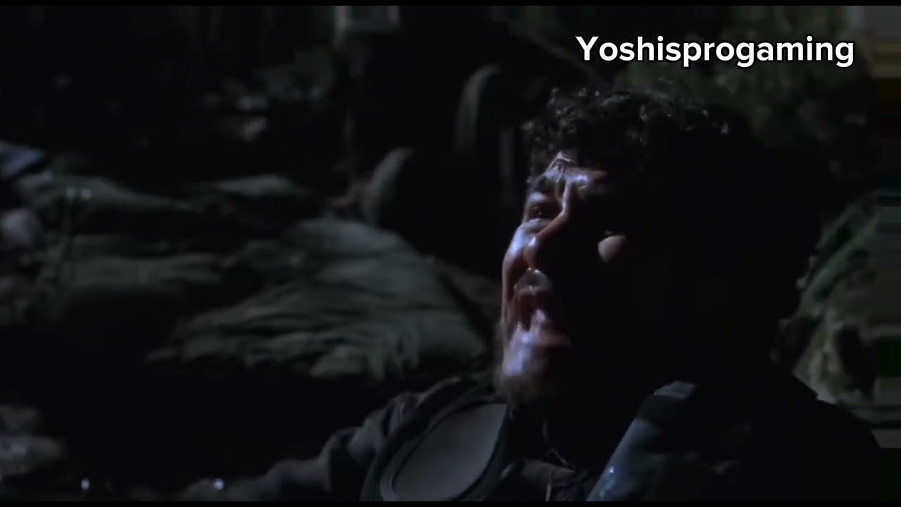 Carter's Goofy Scream. | Jurassic Park: The Lost World.