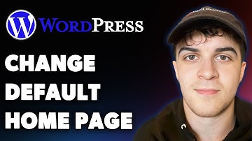 How to Change Default Home Page on Wordpress! (easy) (Full 2025 Guide)