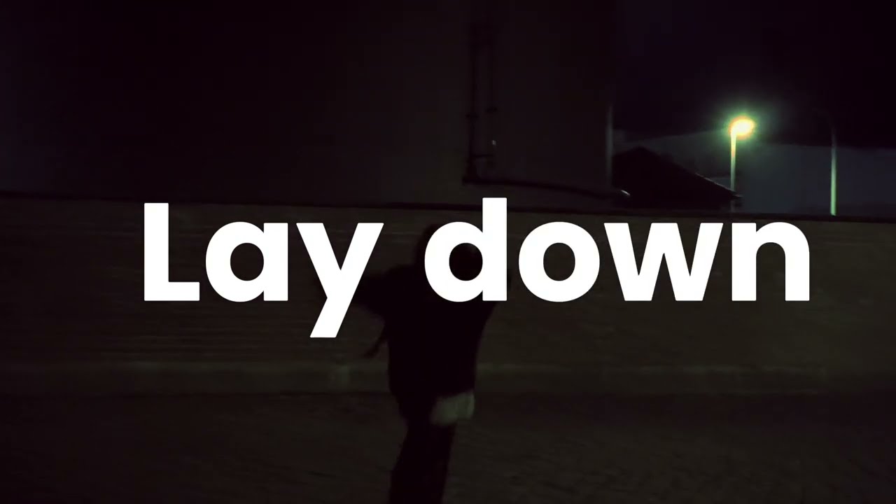 Noemka - lay down (Official Lyric Video)