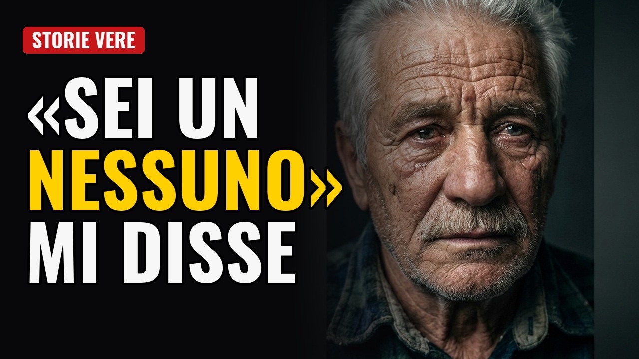 Era una domenica pomeriggio qualsiasi,sulla terrazza di una villa che non era la mia. Mio figlio Giuliano,con un sorrisetto sulle labbra,mi ha guardato davanti a tutti,e ha detto:"Tu sei solo un...